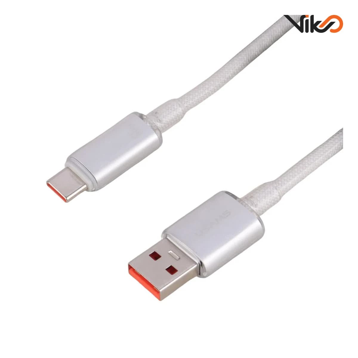 کابل تبدیل USB به Type-C یوسمز مدل US-SJ658 طول 1.2 متر — تصویر ۶