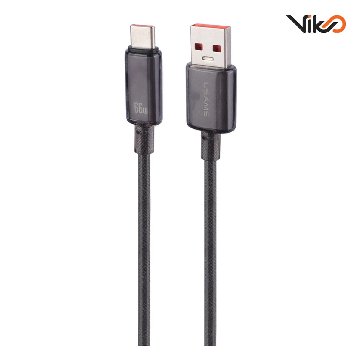 کابل تبدیل USB به Type-C یوسمز مدل US-SJ658 طول 1.2 متر