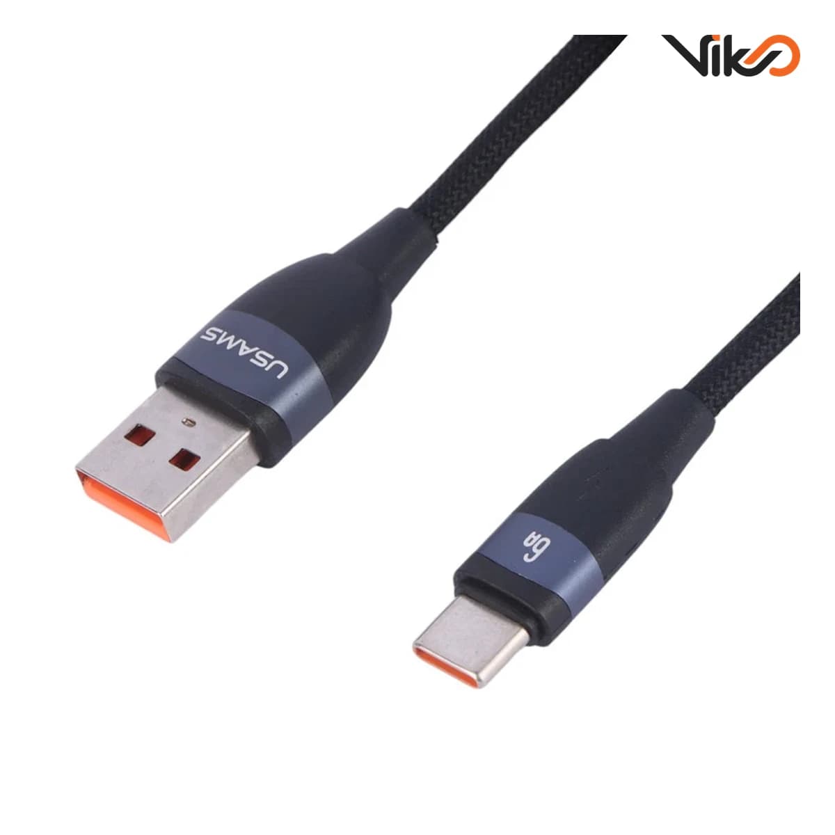 کابل تبدیل USB به Type-C یوسمز مدل US-SJ630 طول 1.2 متر — تصویر ۲