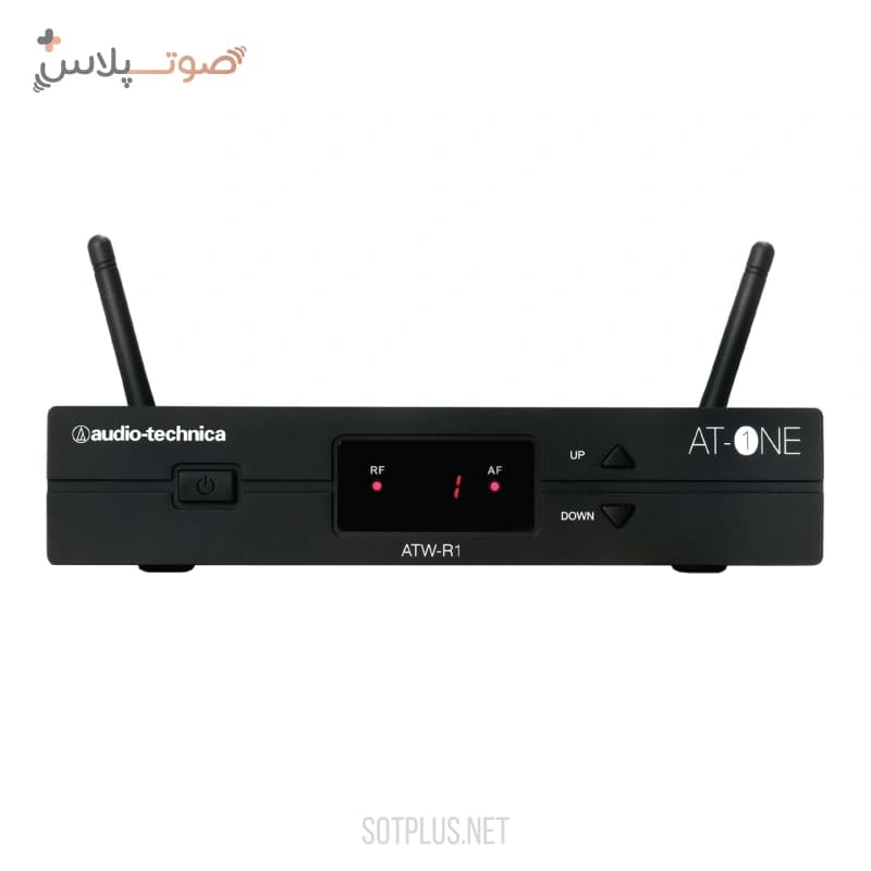 میکروفون یقه‌ای Audio-Technica ATW-11 + AT829cW — تصویر ۲