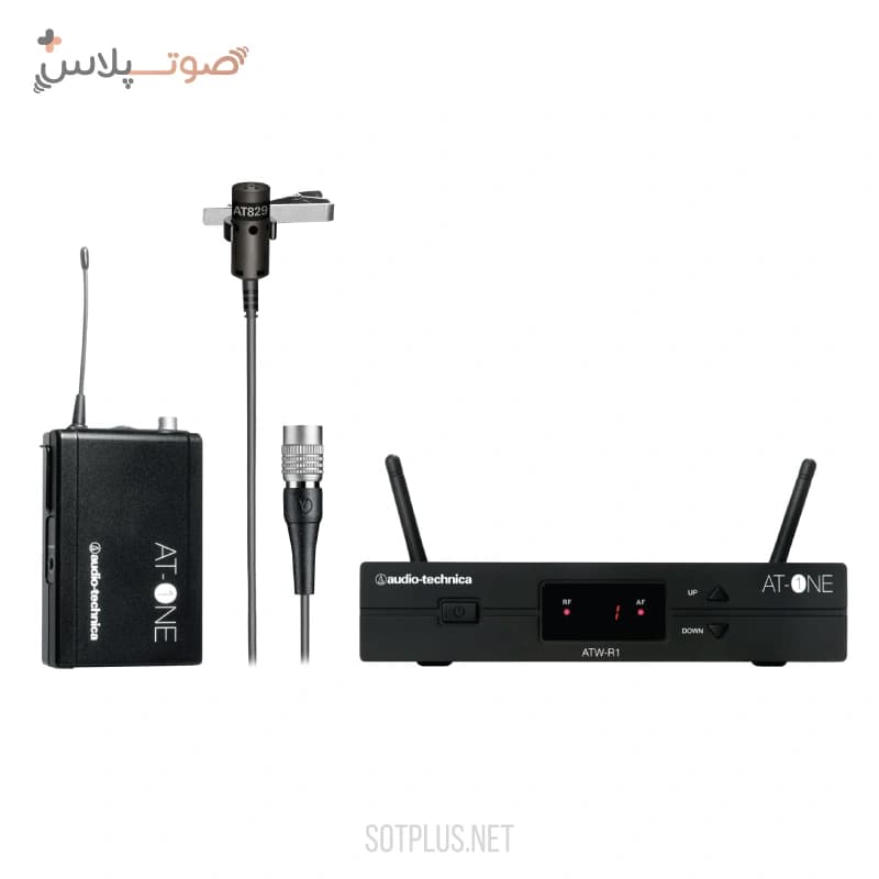میکروفون یقه‌ای Audio-Technica ATW-11 + AT829cW