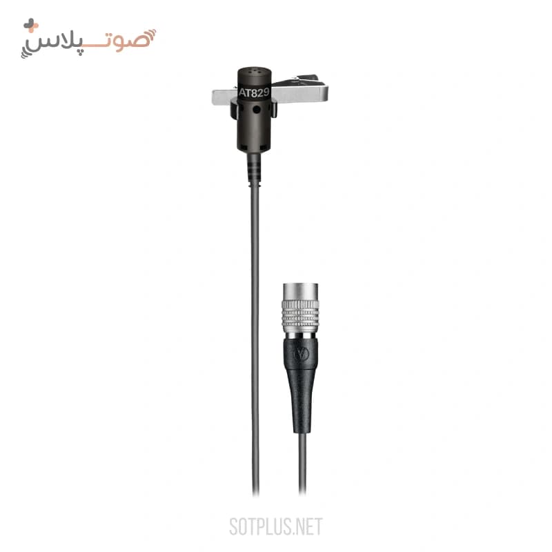 میکروفون یقه‌ای Audio-Technica ATW-11 + AT829cW — تصویر ۴