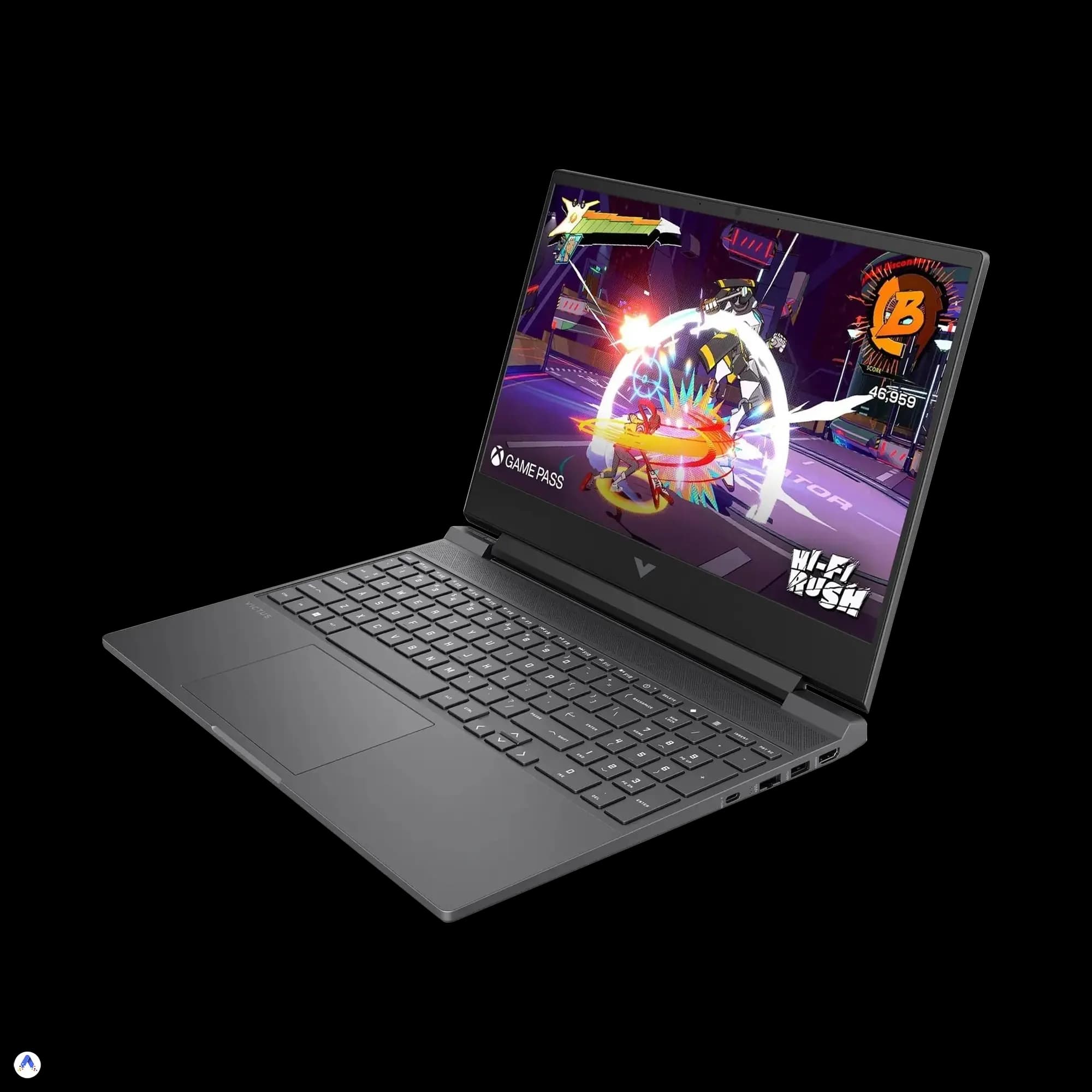 لپ تاپ گیمینگ اچ پی HP Victus 15-FA2105NW i5 14450HX 24GB 1TB 6GB 4050 FHD 144Hz — تصویر ۸