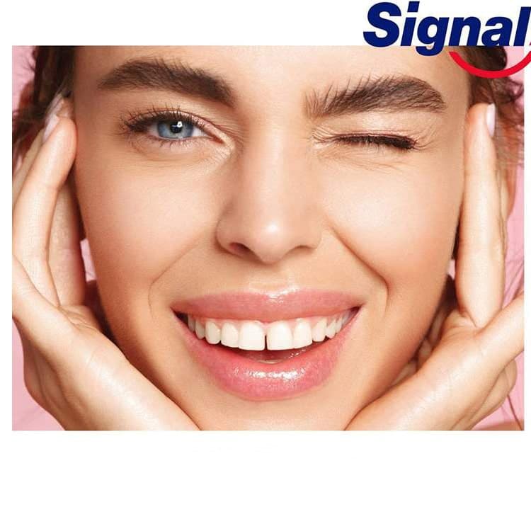 خمیر دندان سیگنال آبی ترکیه سفید کننده Signal حجم 100میلی لیتر — تصویر ۳