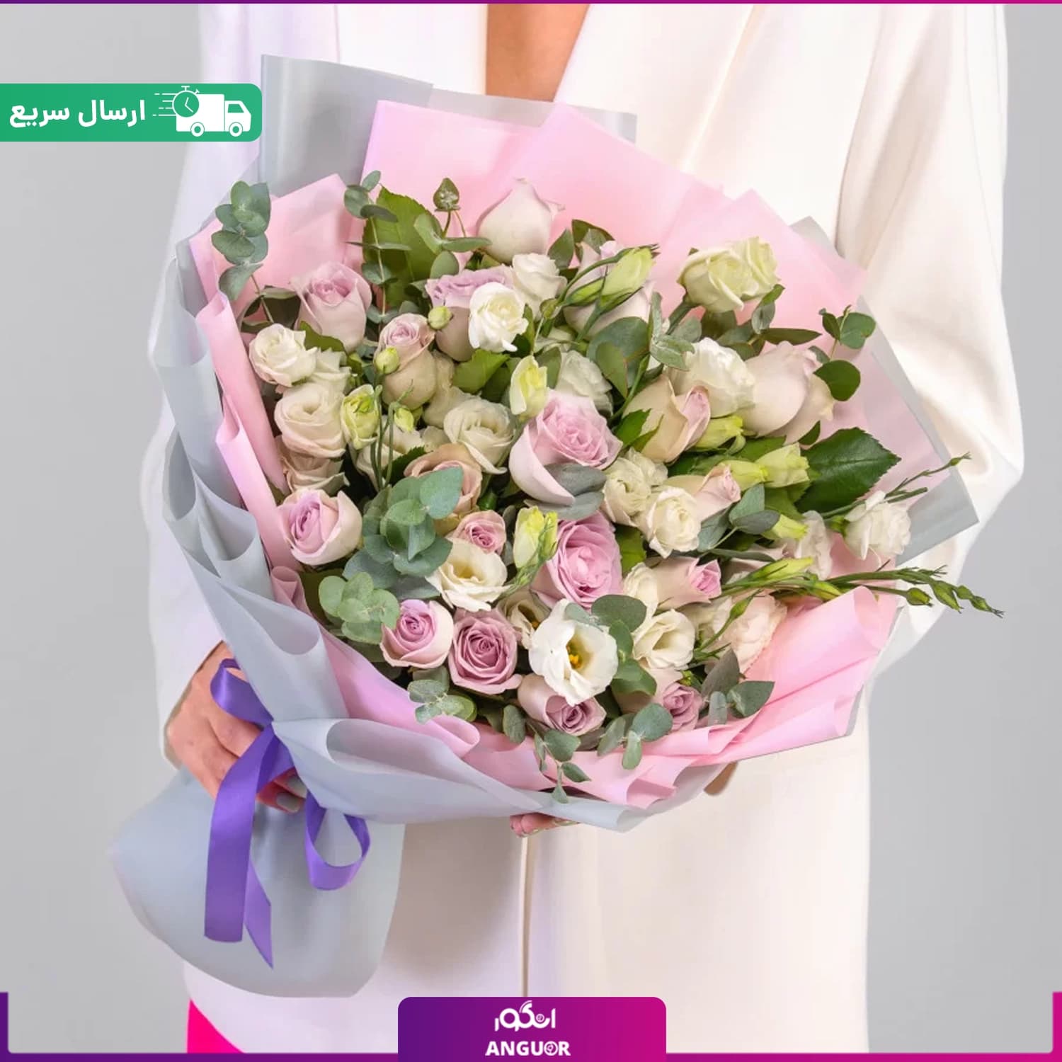 دسته گل سبک اروپایی