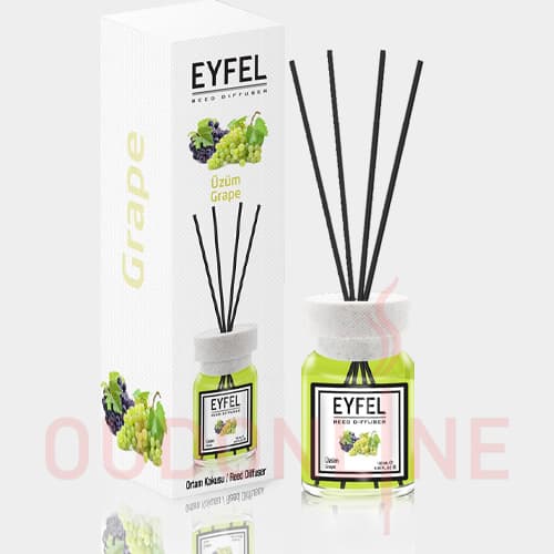 خوشبو کننده هوا ایفل EYFEL مدل گِریپ ( انگور ) Grape حجم 120 میلی لیتر