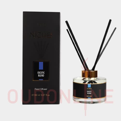 خوشبو کننده هوا لوریس Loris سری نیش مدل اگزوتیک بلند Excotic Blend حجم 150 میلی لیتر