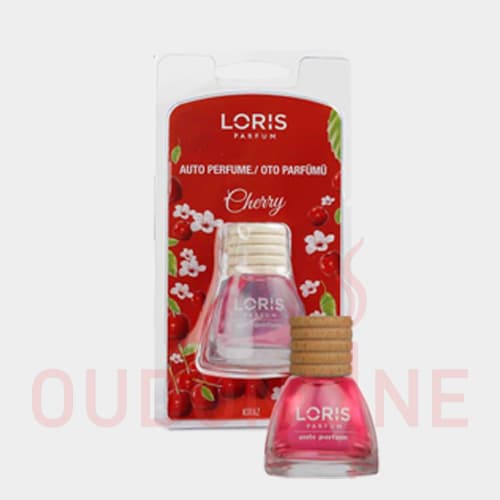 خوشبو کننده ماشین لوریس Loris مدل چری ( گیلاس ) Cherry حجم 10 میلی لیتر