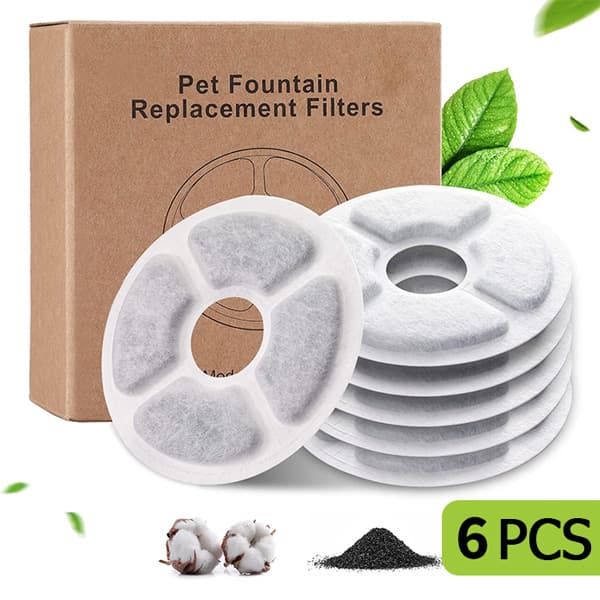 فیلتر آبخوری اتوماتیک دایره قطر 12 سانتی 6 عددی