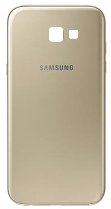 درب پشت گوشی سامسونگ Samsung Galaxy A7 2017 (A720) Back door – طلایی — تصویر ۲