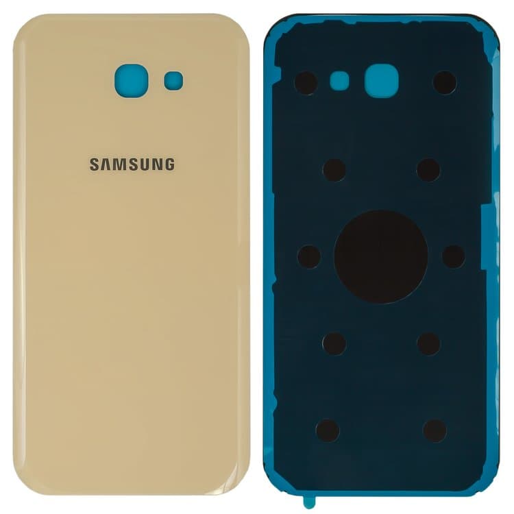 درب پشت گوشی سامسونگ Samsung Galaxy A7 2017 (A720) Back door – طلایی
