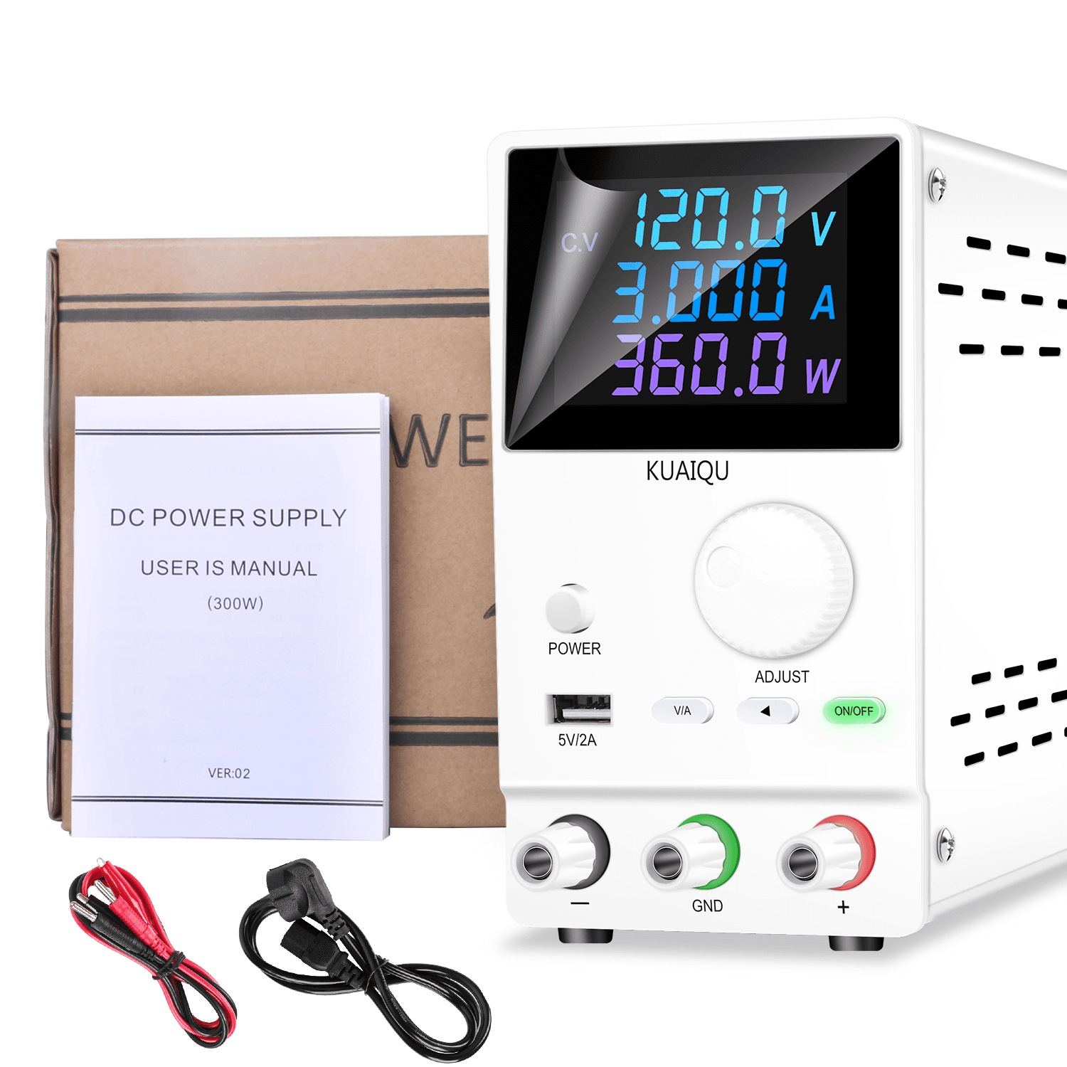 منبع تغذیه نایس پاور مدل NICE POWER SPPS-A1203D — تصویر ۵