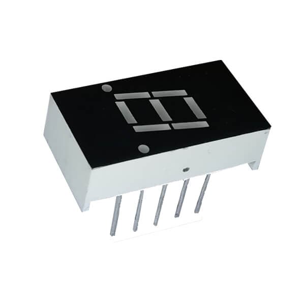 سون سگمنت تکی قرمز کاتد مشترک برند LEDTECH — تصویر ۲