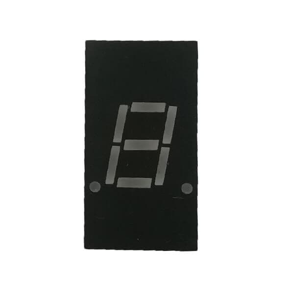 سون سگمنت تکی قرمز کاتد مشترک برند LEDTECH — تصویر ۳