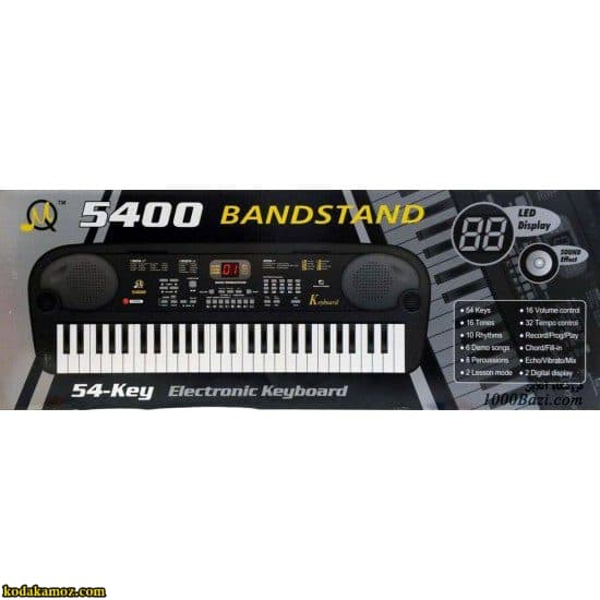 کیبورد ام کیو مدل Bandstand 5400 — تصویر ۳