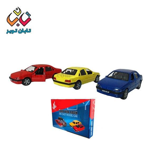 ماشین فلزی 405 پژو 1511 طاها (12) (144) — تصویر ۲