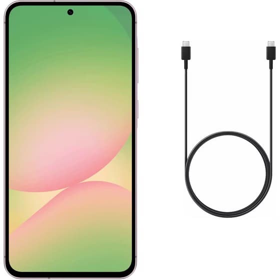 کابل شارژ و انتقال اطلاعات سامسونگ Galaxy A56 دوسر تایپ سی سوپرفست شارژ ساخت ویتنام