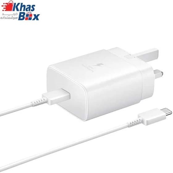 شارژر 45وات سوپرفست شارژ نسل2.0 سامسونگ Galaxy A56(خرید مطمئن از نمایندگی رسمی سامسونگ)ساخت ویتنام