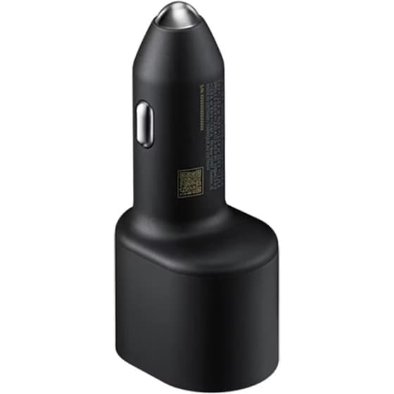 شارژر فندکی اصلی ۴۵ وات سامسونگ سوپرفست شارژ دو پورت 45w و 15w به همراه کابل تایپ سی ساخت ویتنام