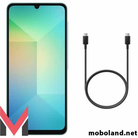 کابل شارژر سامسونگ دو سر تایپ سی Samsung A06 سوپرفست شارژ با قابلیت انتقال داده ساخت ویتنام