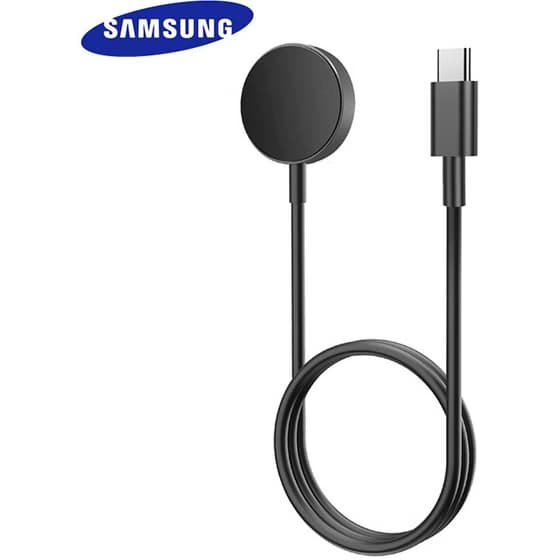 کابل شارژ مغناطیسی به تایپ سی ساعت هوشمند سامسونگ Samsung EP-OR900 Charging Dock ساخت ویتنام