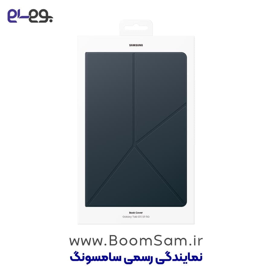 کیف کلاسوری اورجینال بوک کاور سامسونگ Galaxy Book Cover Tab S11 X736, X730 (خرید از نمایندگی رسمی سامسونگ)