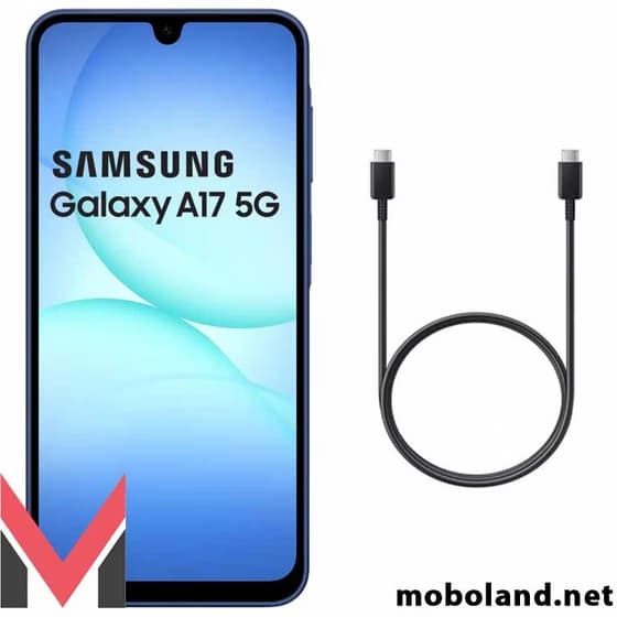کابل اورجینال سامسونگ Galaxy A17 5G سوپرفست شارژ با قابلیت انتقال اطلاعات ساخت ویتنام