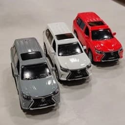 اسباب بازی ماشین فلزی لکسوس Lexus ال ایکس 570 — تصویر ۵