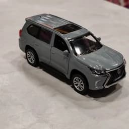 اسباب بازی ماشین فلزی لکسوس Lexus ال ایکس 570 — تصویر ۶
