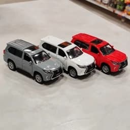 اسباب بازی ماشین فلزی لکسوس Lexus ال ایکس 570 — تصویر ۴