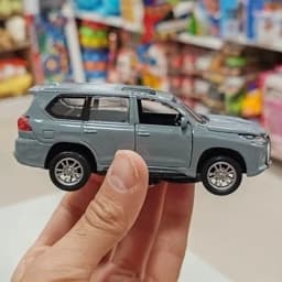 اسباب بازی ماشین فلزی لکسوس Lexus ال ایکس 570 — تصویر ۲