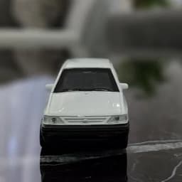 اسباب بازی ماشین فلزی (ماکت) پراید عقب کش بدون نور و موزیک — تصویر ۶