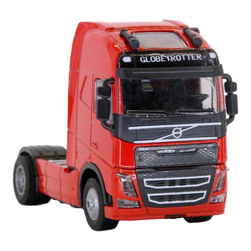 ماشین فلزی کامیون تریلی کشیده ولوو 6 چرخ Volvo FH موزیکال ماکت اسباب بازی شادینو