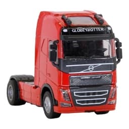 ماشین فلزی کامیون تریلی کشیده ولوو 6 چرخ Volvo FH موزیکال ماکت اسباب بازی شادینو — تصویر ۲