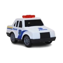 ماشین های اسباب بازی پلیس مجموعه 8 عددی مدل POLICE 168 — تصویر ۴