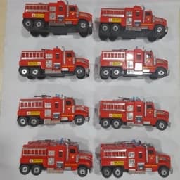 اسباب بازی ماشین آتش نشانی به قیمت مناسب در مقایسه با بازار — تصویر ۵