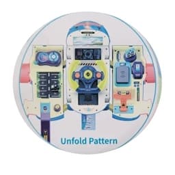 اسباب بازی هواپیما و کابین خلبانی کد 090 — تصویر ۵