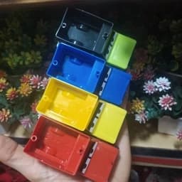 نیسان زامیاد مینی اسباب بازی ماشین چشم دار 4 عددی 8سانتی — تصویر ۶