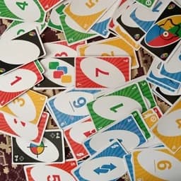 بازی فکری اونو بازی کارتی اونو 120کارتی بازی فکری UNO — تصویر ۳