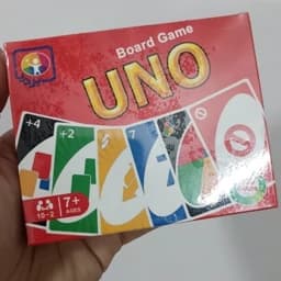 بازی فکری اونو بازی کارتی اونو 120کارتی بازی فکری UNO — تصویر ۲