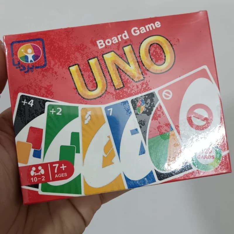 بازی فکری اونو بازی کارتی اونو 120کارتی بازی فکری UNO