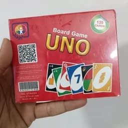 بازی فکری اونو بازی کارتی اونو 120کارتی بازی فکری UNO — تصویر ۶