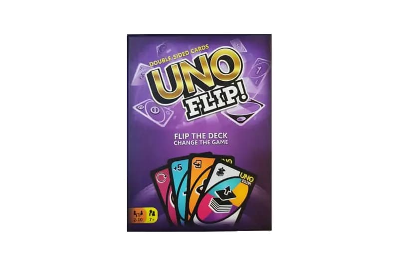 بازی فکری اونو فلیپ (UNO FLIP)