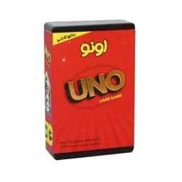 بازی فکری اونو 52 کارتی دارای 2 کارت راهنما و قاب uno — تصویر ۲