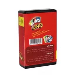 بازی فکری اونو 52 کارتی دارای 2 کارت راهنما و قاب uno — تصویر ۴