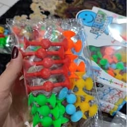 بازی دستورزی مولکول چسبنده وارداتی بسته10تایی تا 35تایی — تصویر ۶