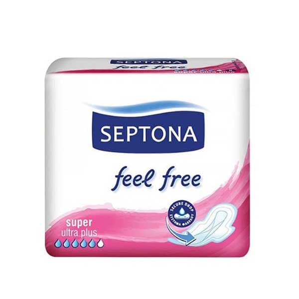 نوار بهداشتی Super Feel Free سپتونا 8 عددی
