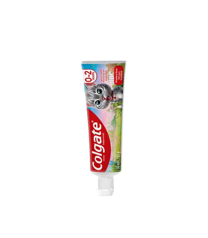 خمیر دندان کودک کلگیت Cat Bubble