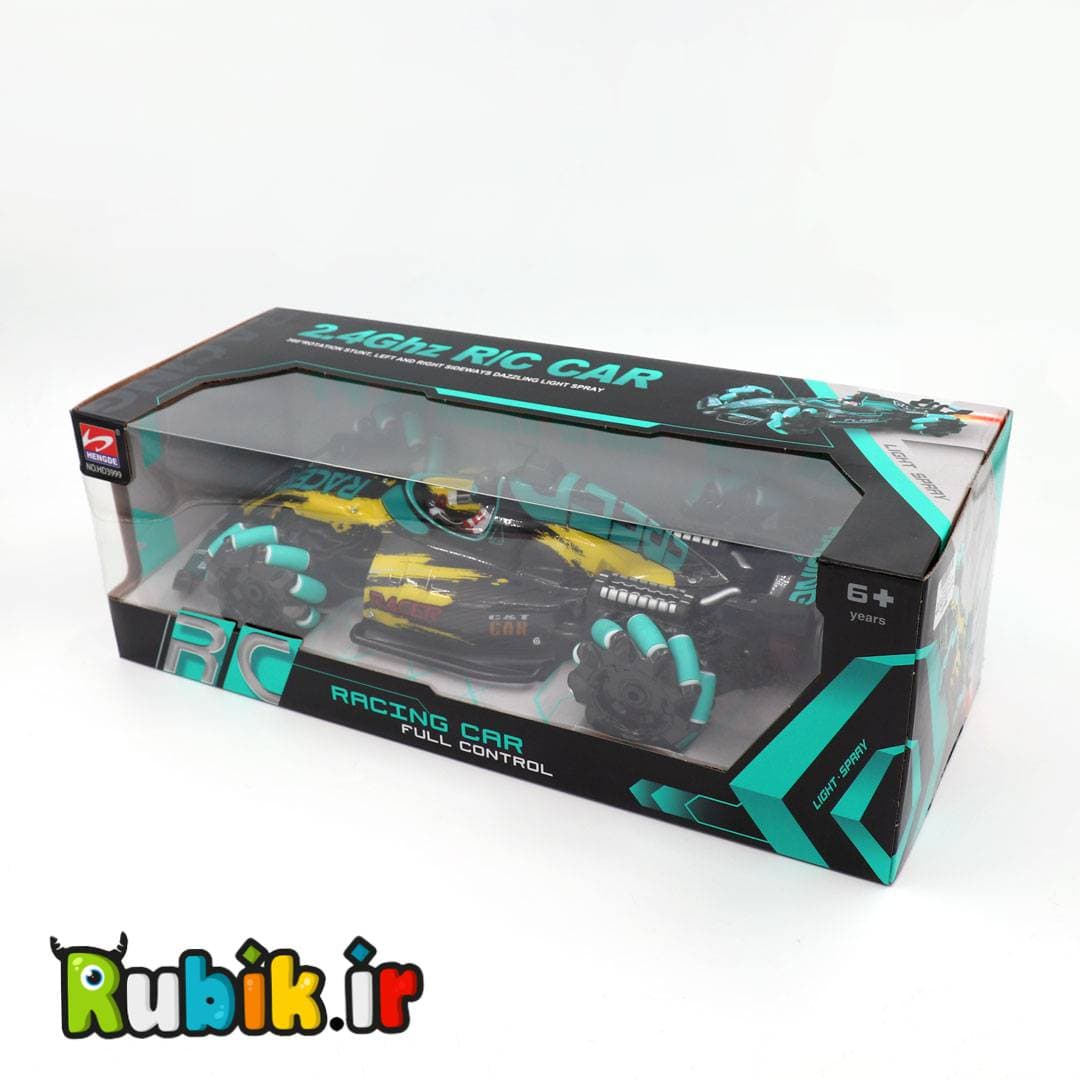 ماشین کنترلی شارژی فرمول یک دودزا RACING CAR HD3999 — تصویر ۵