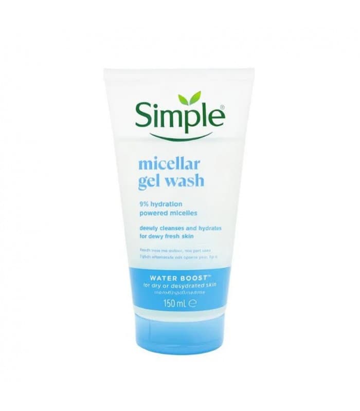 ژل شوینده صورت سیمپل Water Boost Micellar